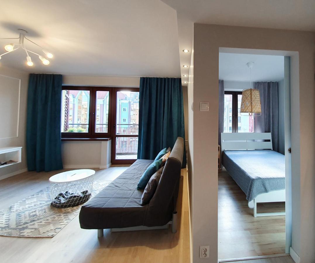 Comfy Apartments - Old Town Marine غدانسك المظهر الخارجي الصورة